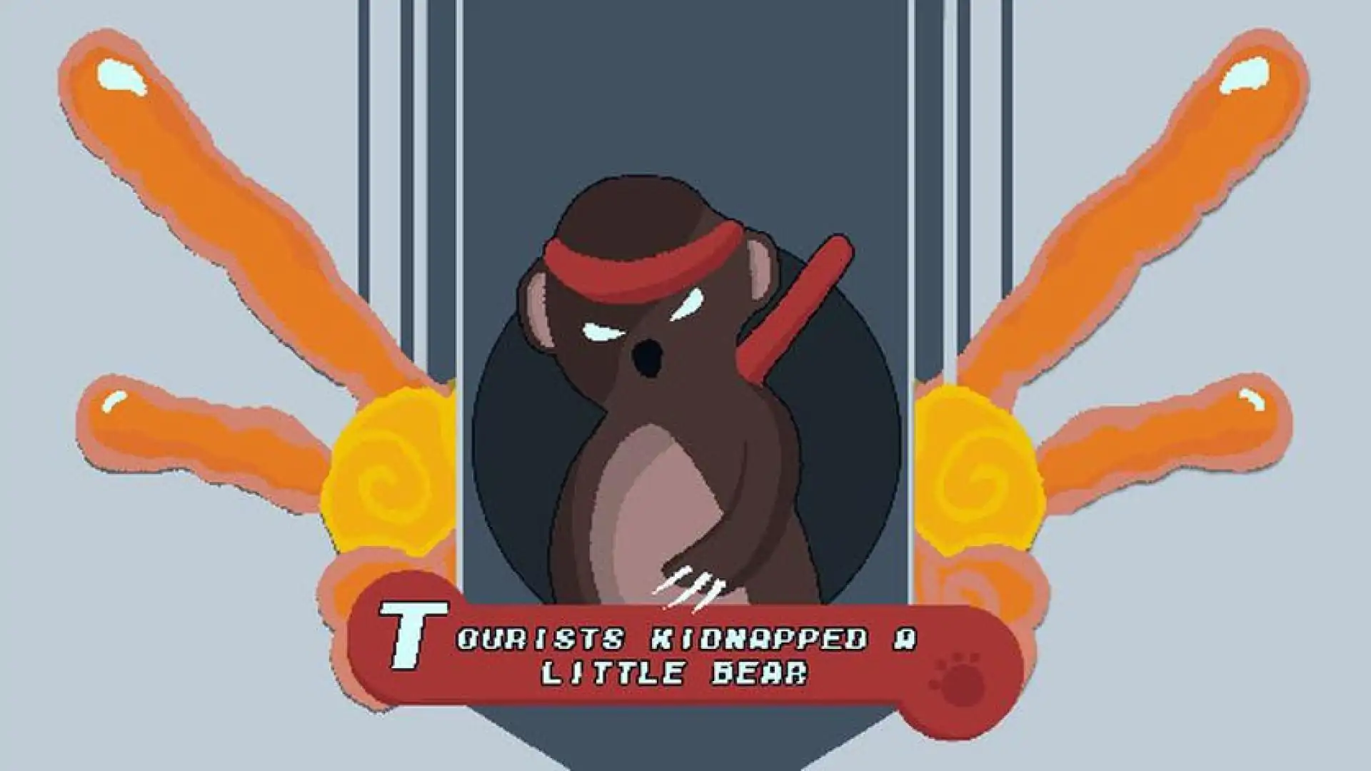 Tourists Kidnapped a Little Bear