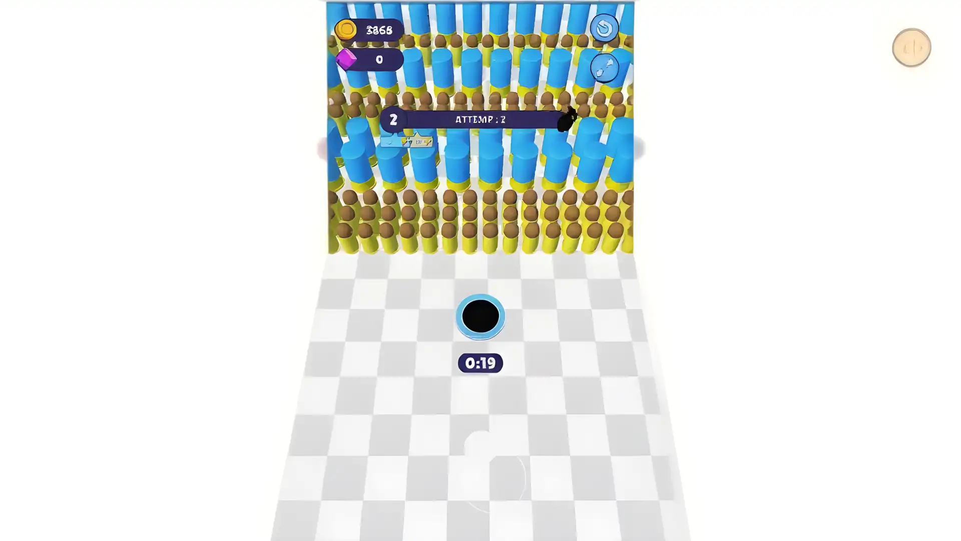 Hole3D-机器人格斗
