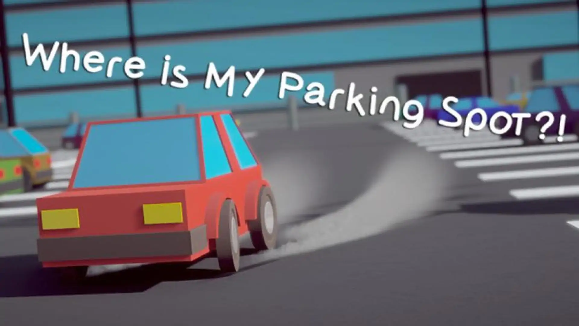 Where Is My Parking Spot