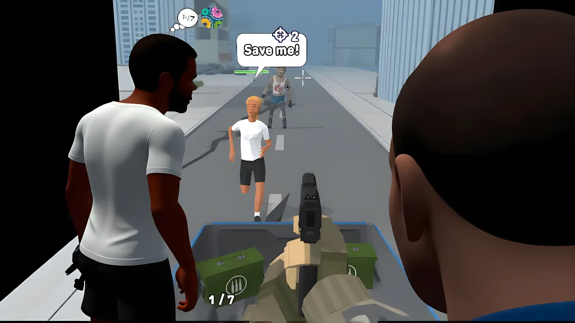 僵尸生存3D