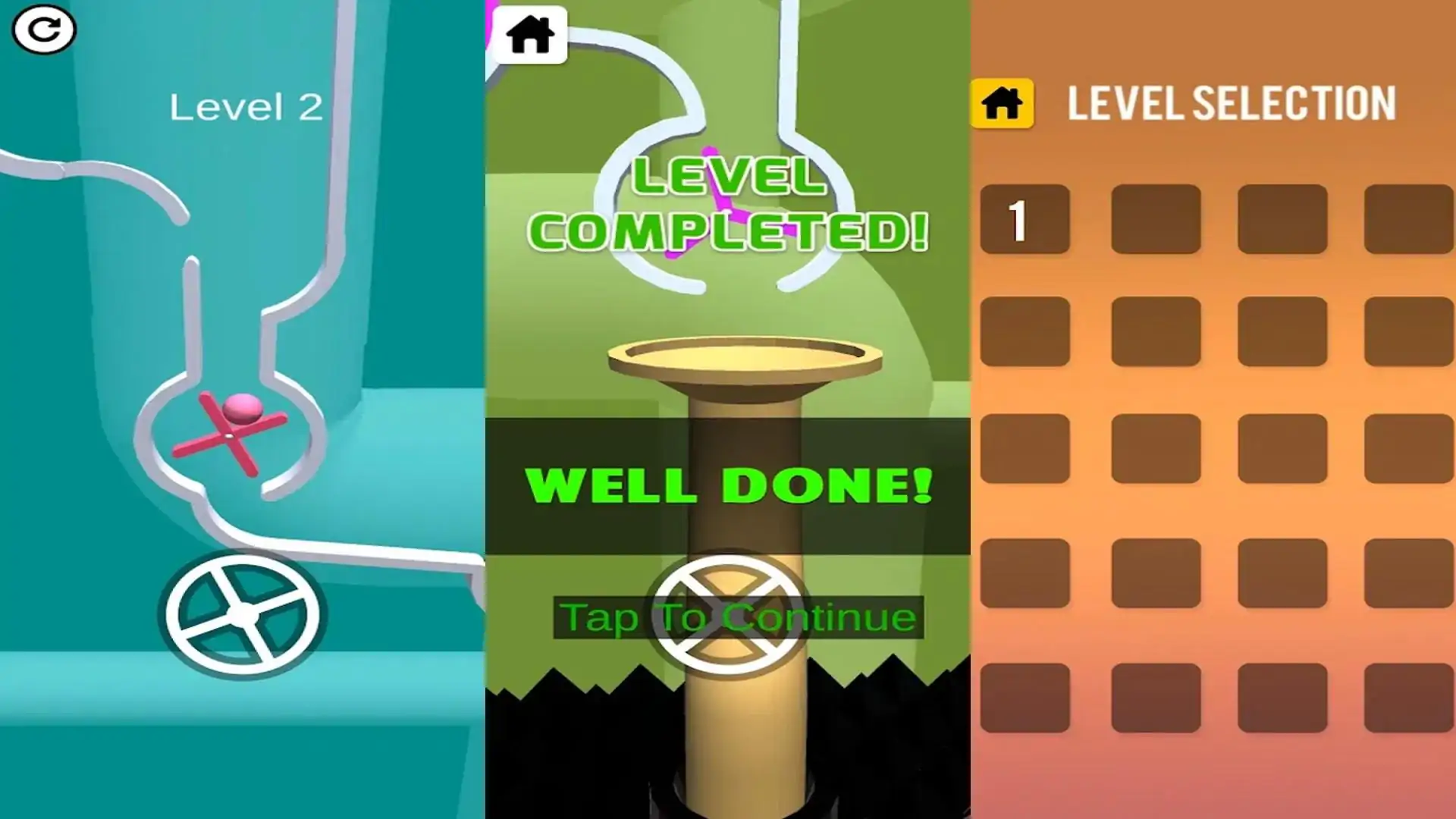 FlippyBallFall3D