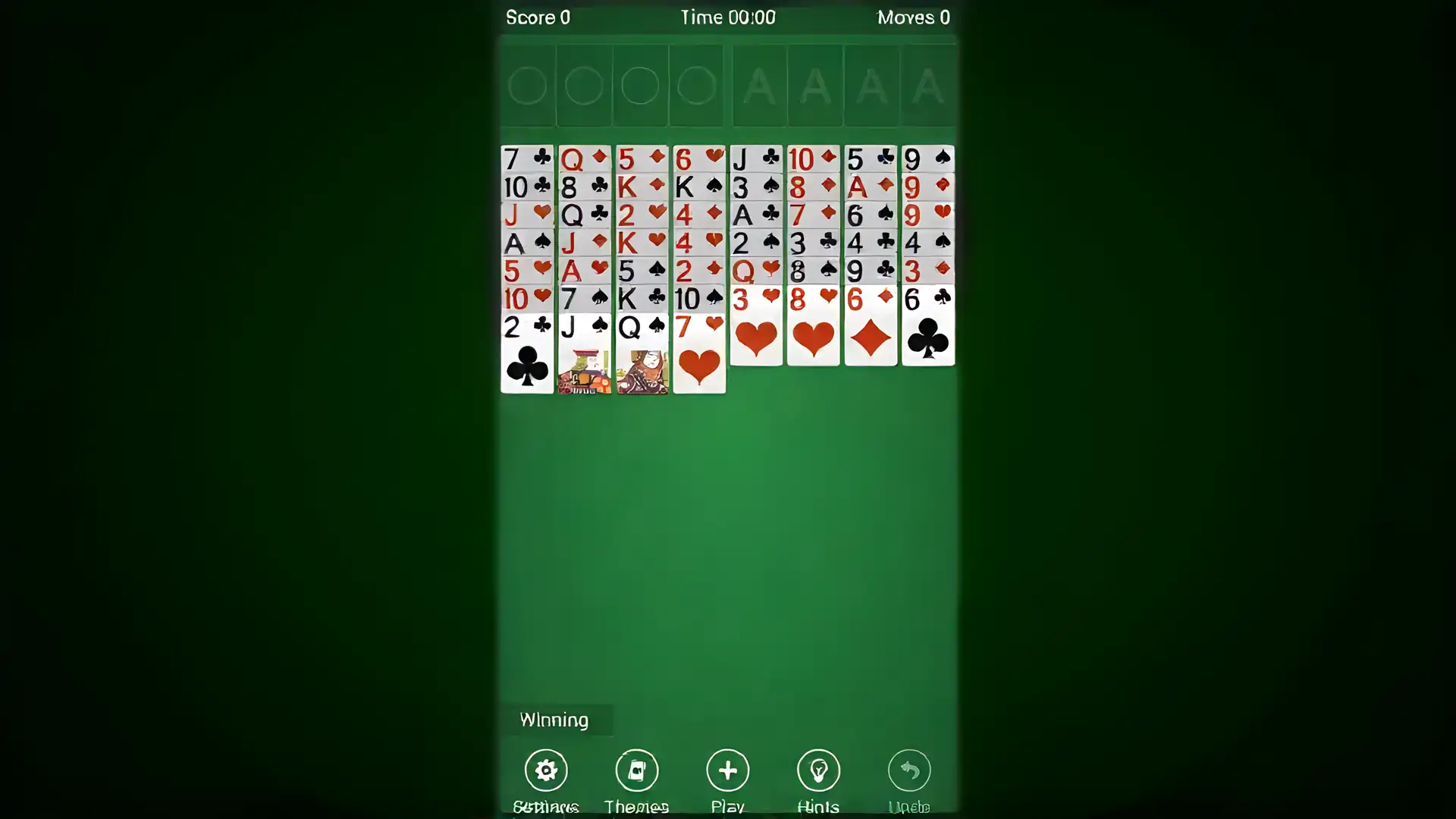 空当接龙