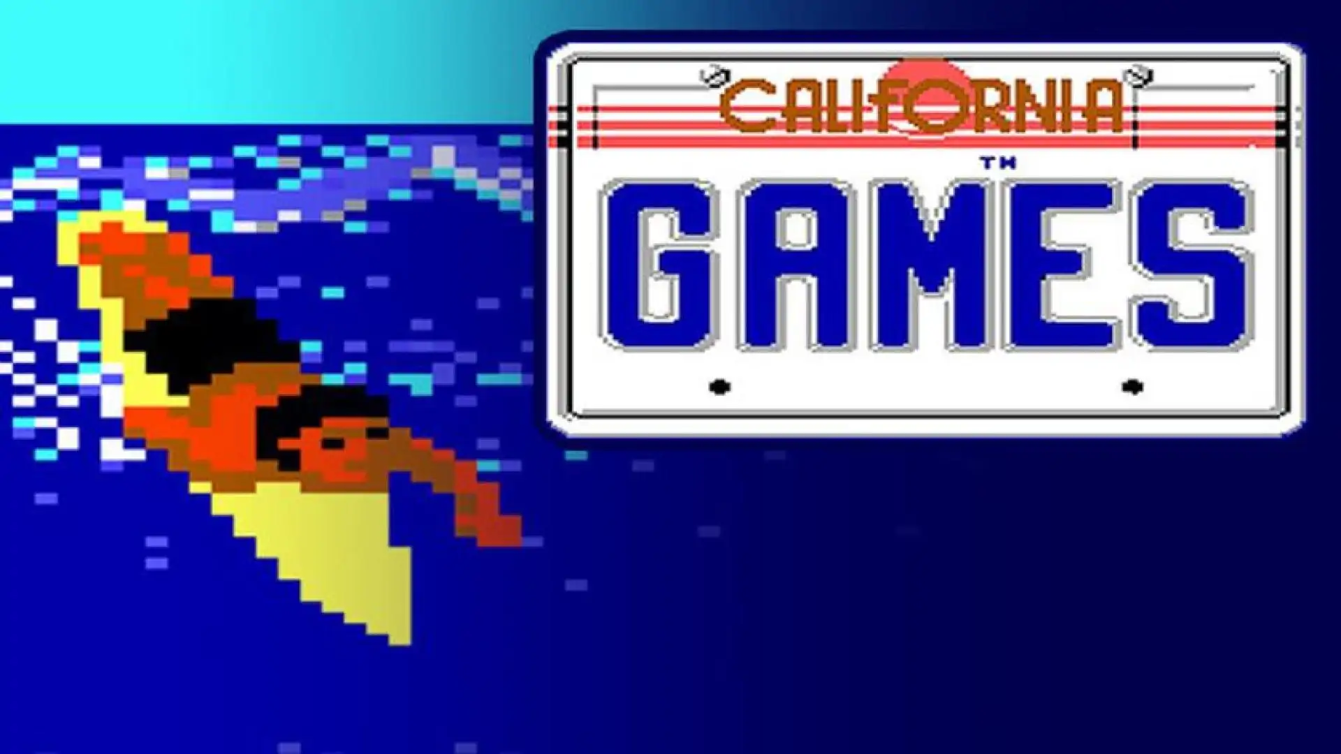 California Games (C64/DOS/Atari/Lynx/NES/SMS/Genesis)