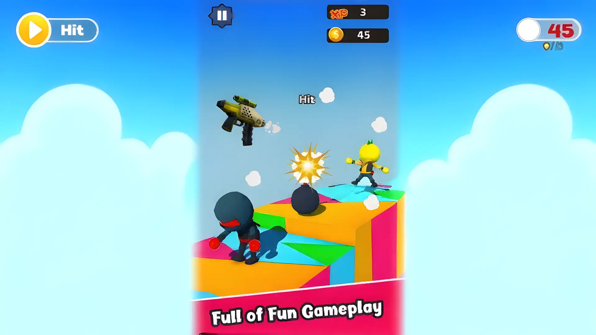 GunSprint:枪支射击游戏