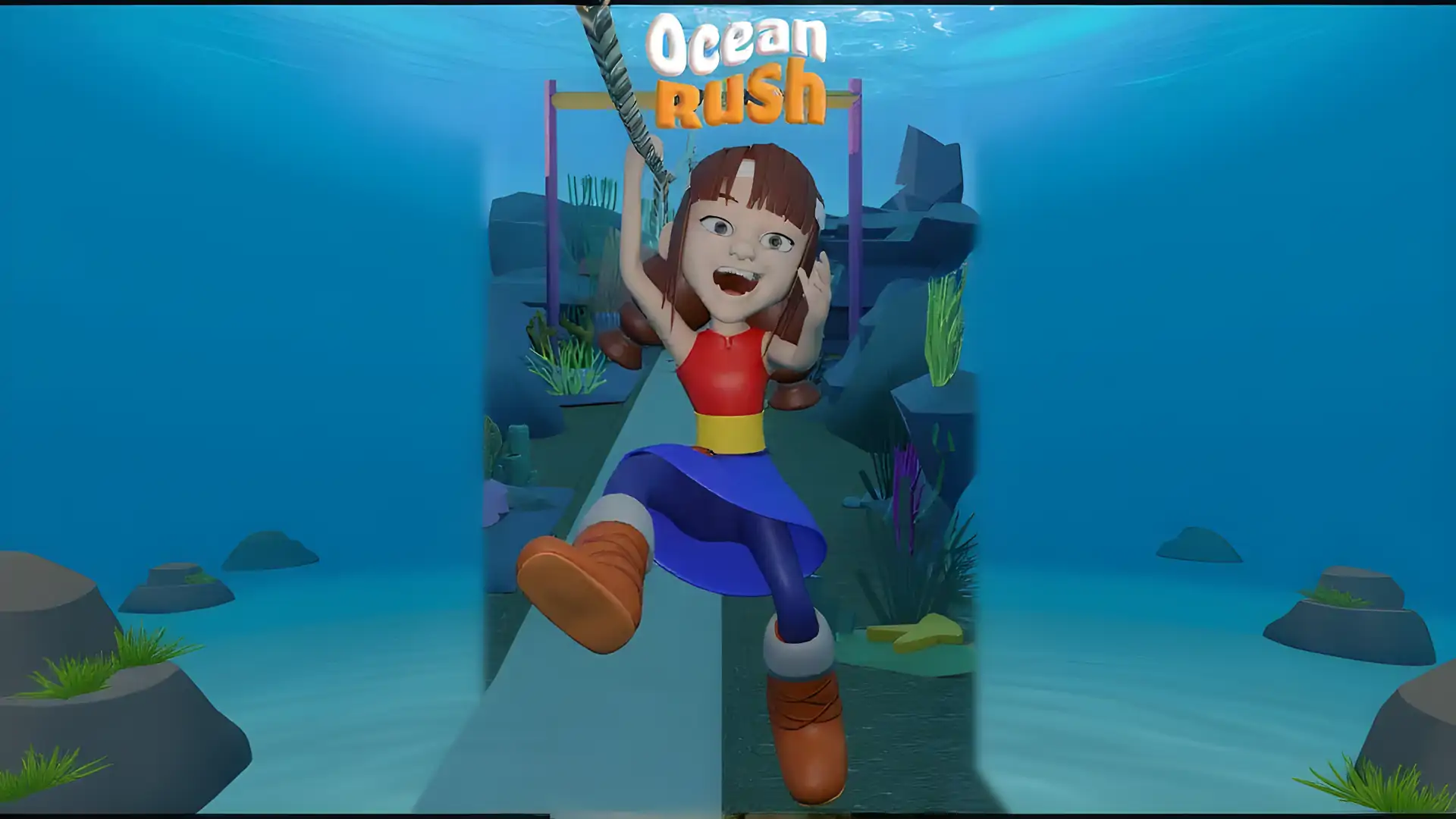 海洋冲刺狂热