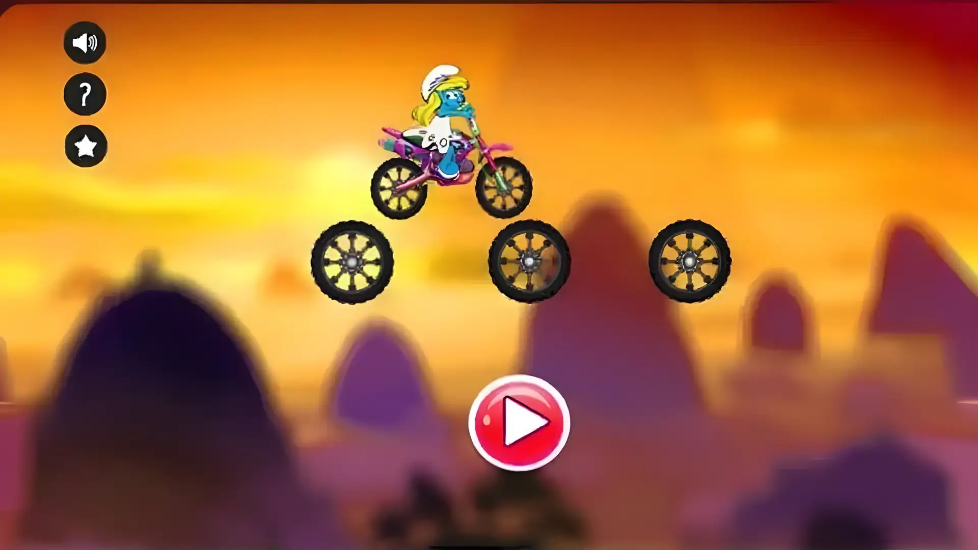 CrazySmrft驾驶MotoBike跑步