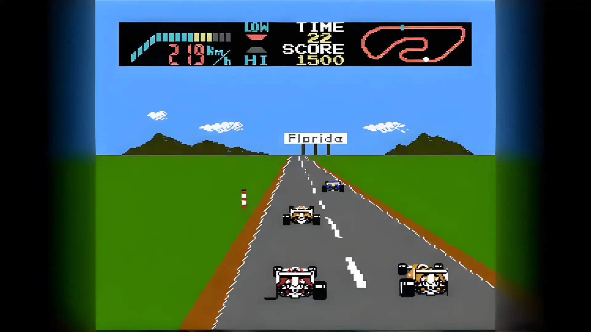 F-1比赛
