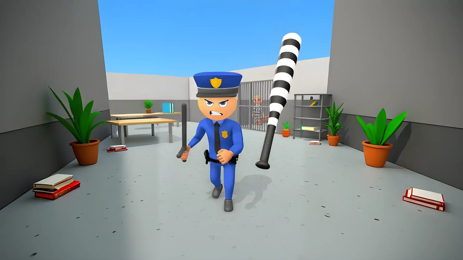 疯狂警察：痛击警察