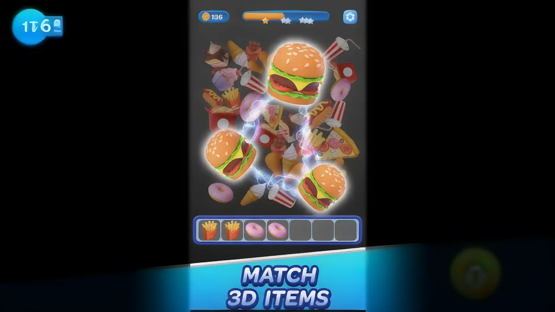 Match3DMania-配对游戏