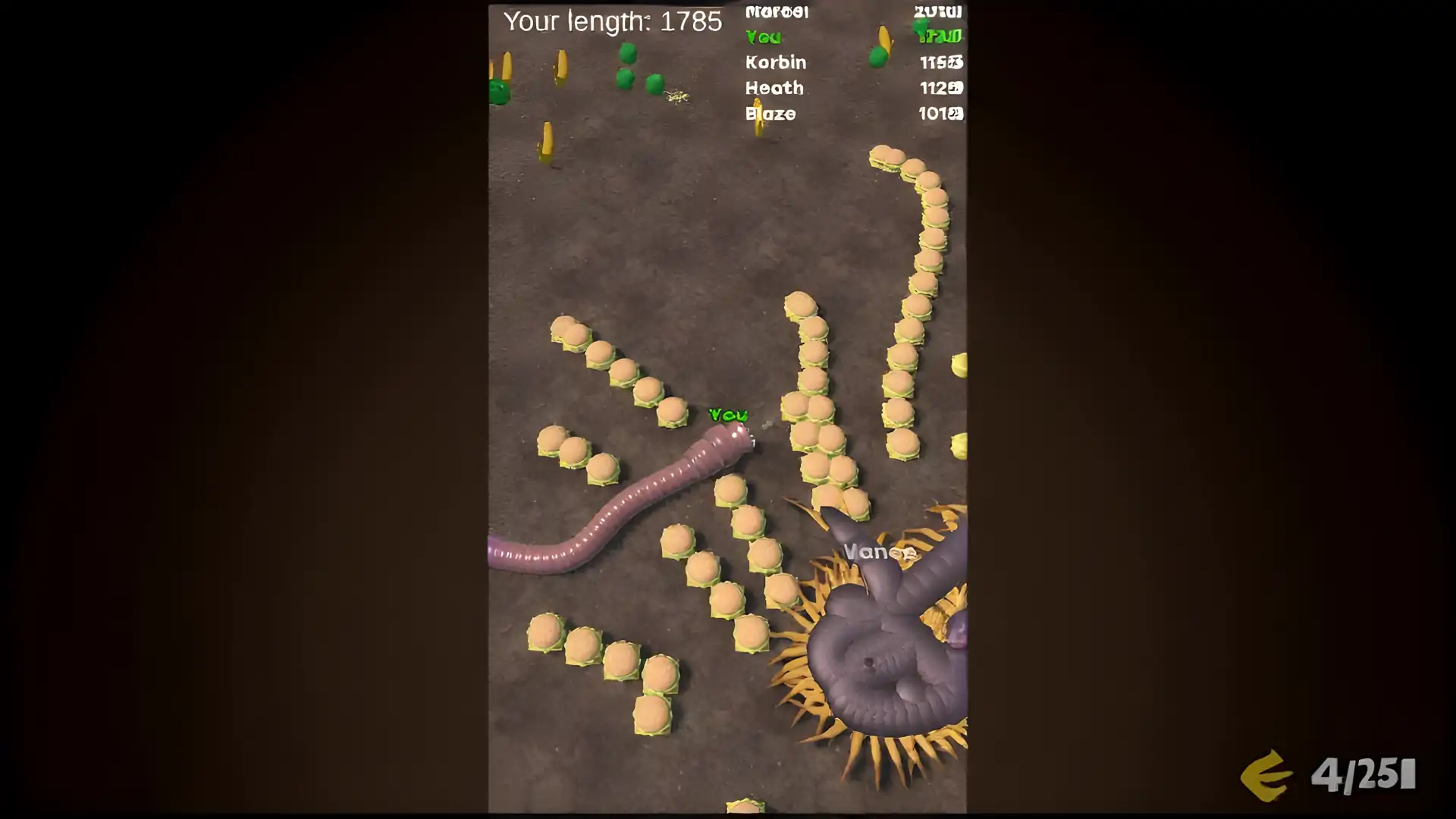真实的蠕虫.io