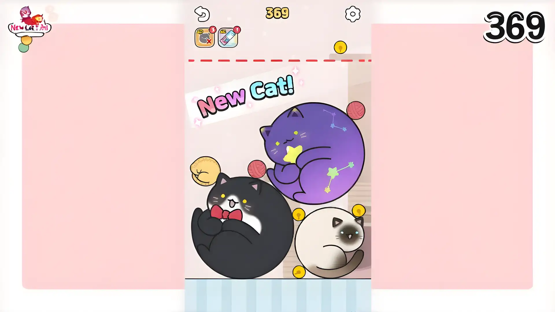 猫合并游戏