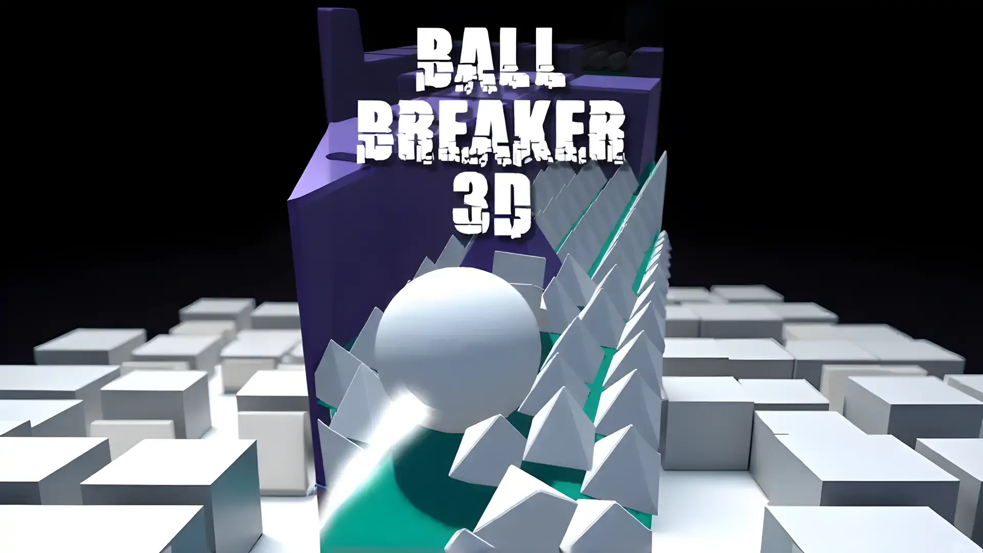 球破碎机3D-球控制游戏