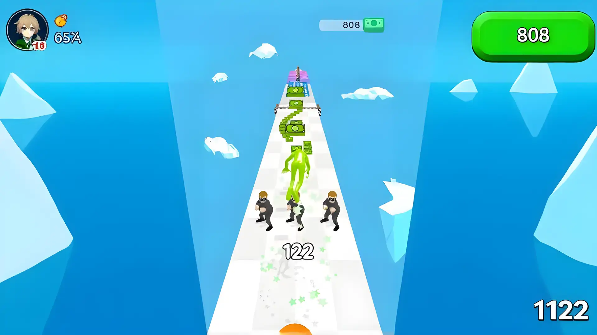 RichRunner：大亨城