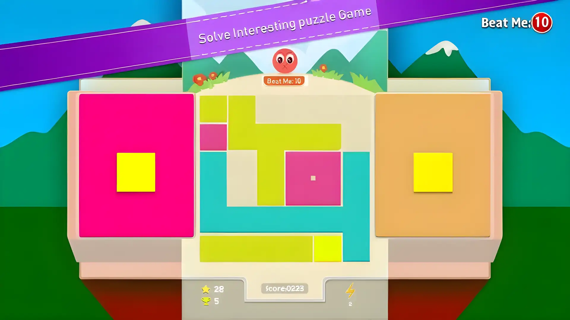 色块-益智游戏