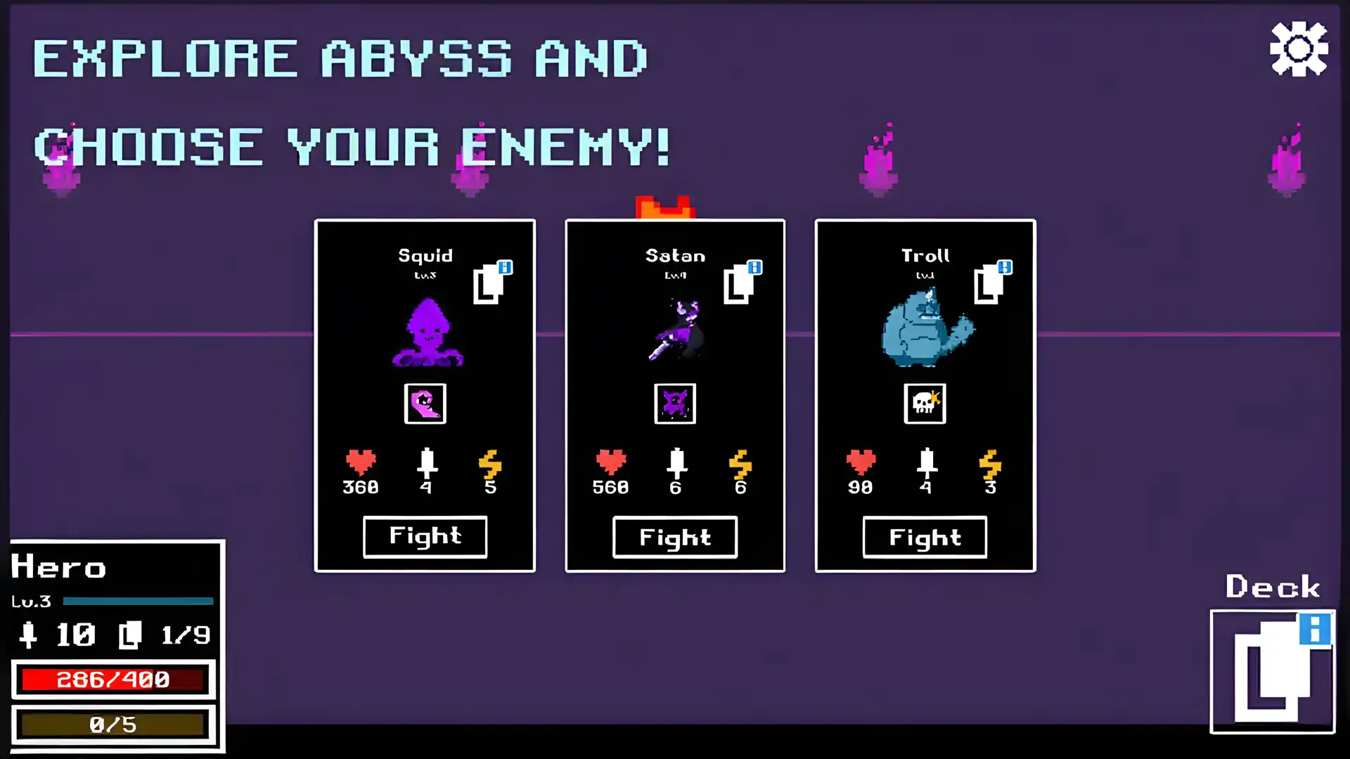 地下城深渊：卡牌Roguelike