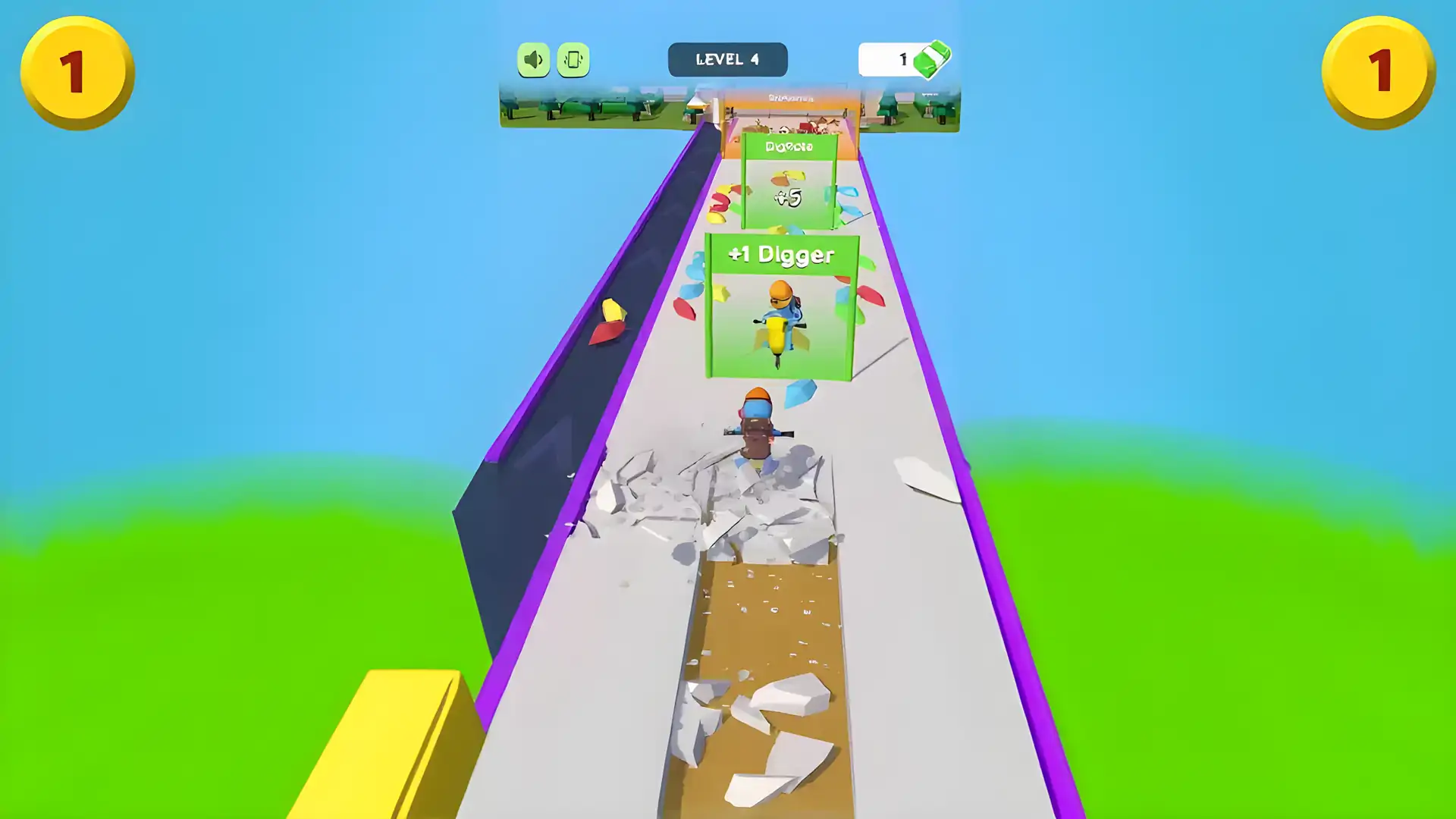 博物馆冲刺-DrillDigger3D