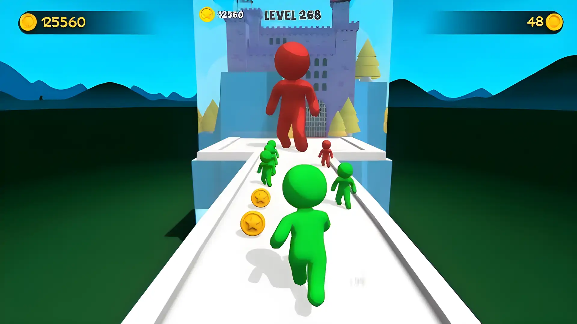 加入色彩冲突3D
