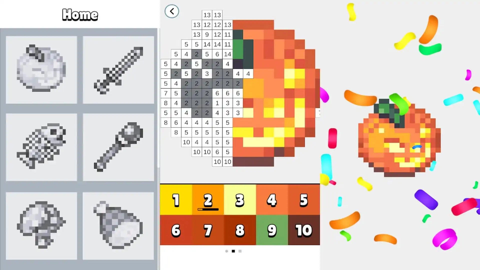 PixelPaint-按数字着色
