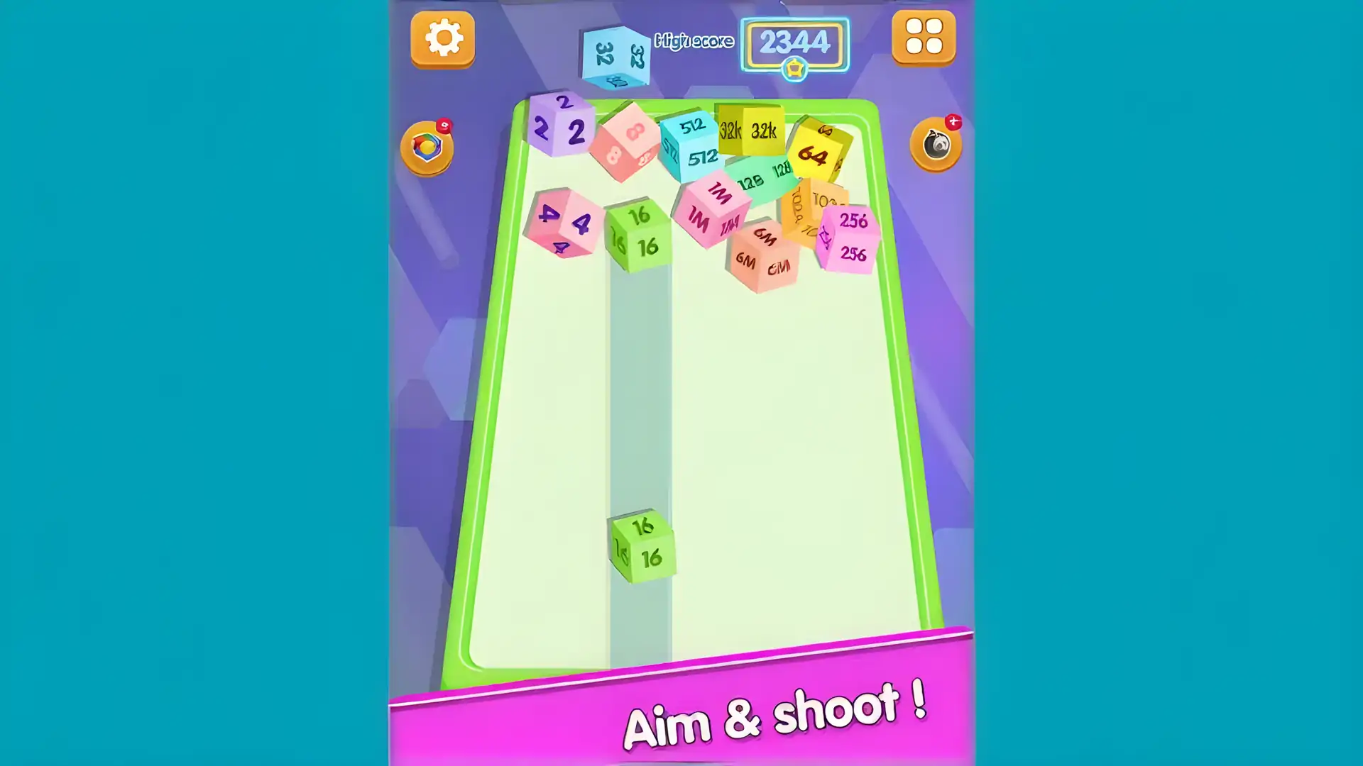 ChainCube:2048合并游戏