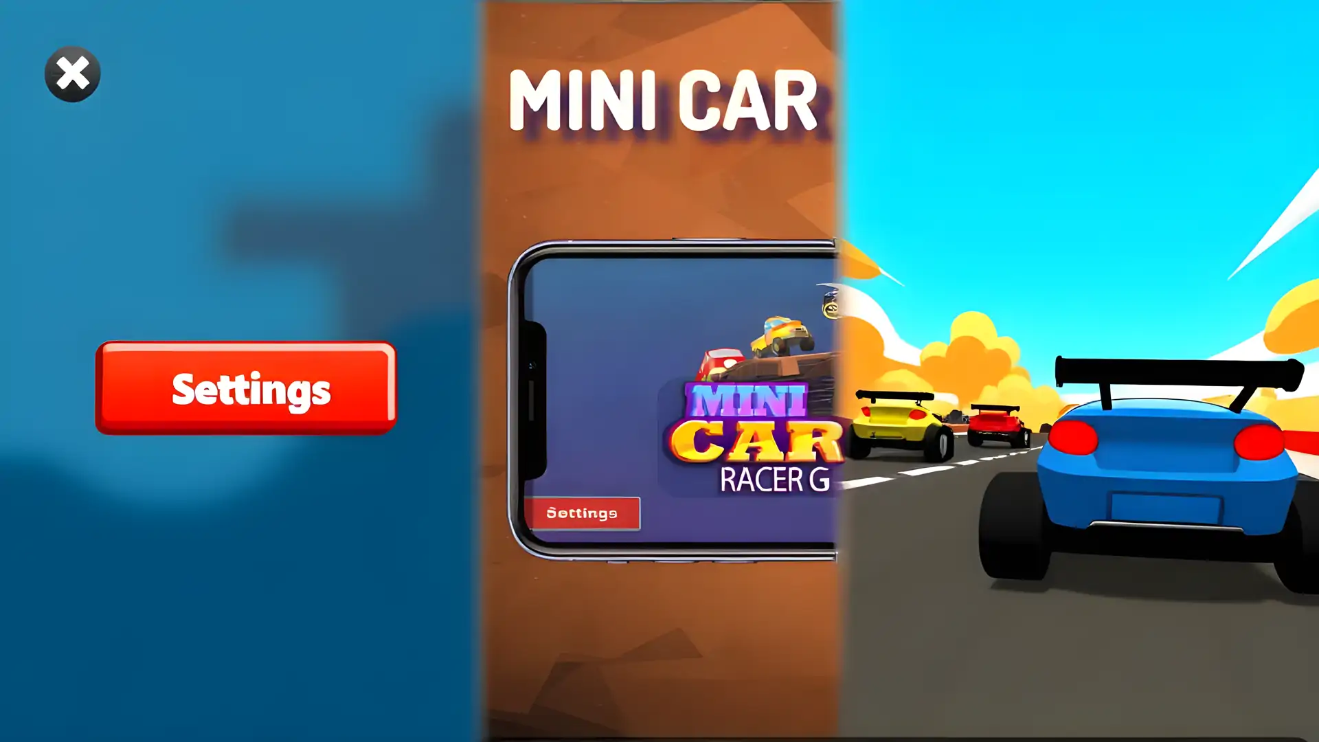 MINICARGO–不可能的赛道拉力赛