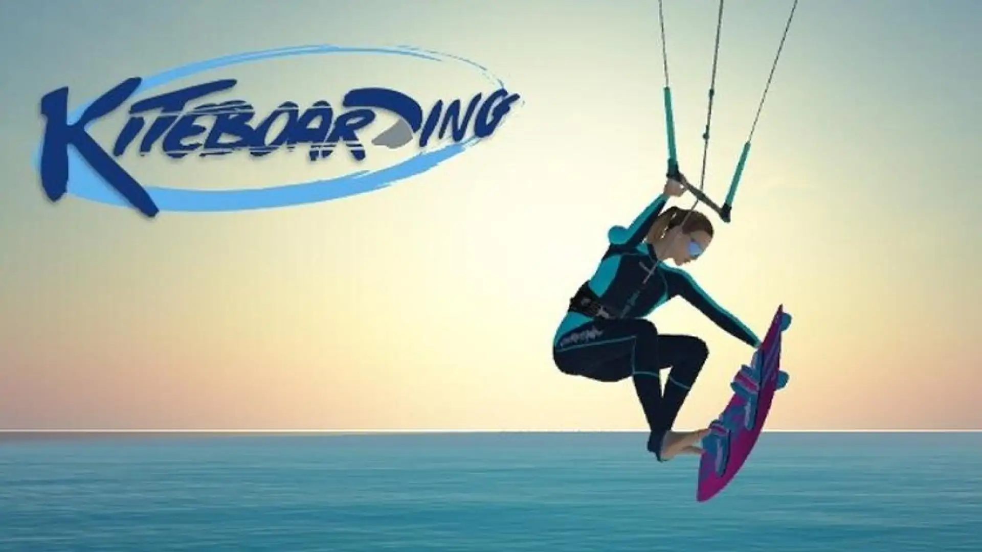 Kiteboarding