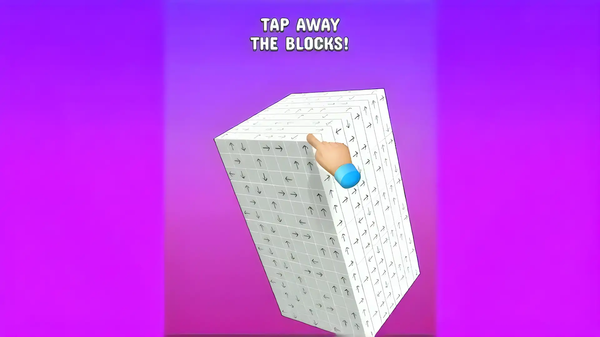 点击解锁3d立方体