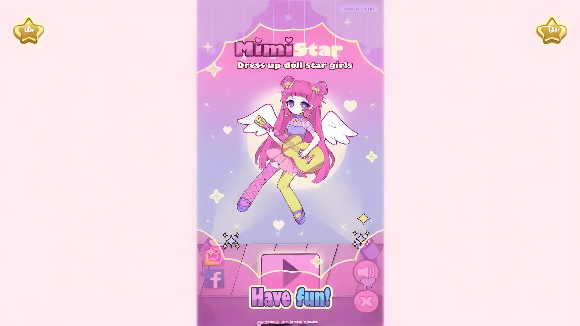 装扮明星粉彩娃娃头像制造商