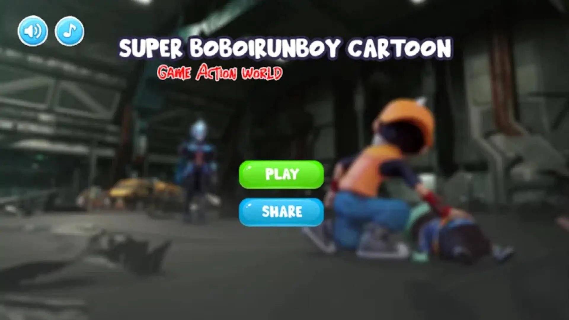 Boboiboy游戏卡通家庭