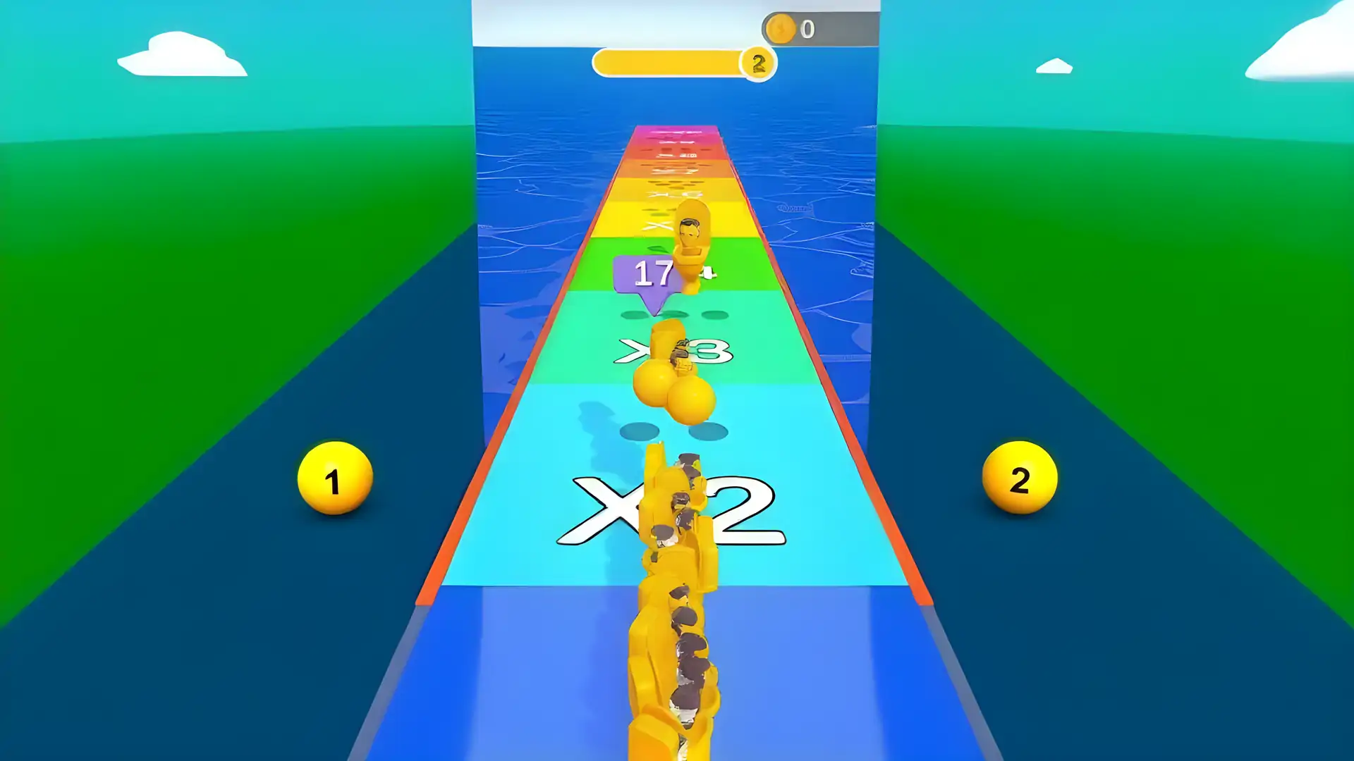 Skibidi Snake Rush 3D