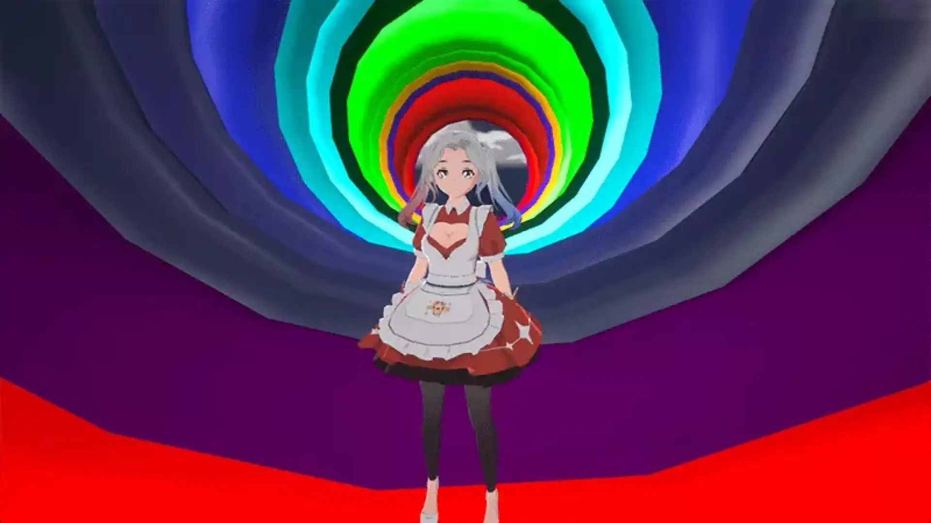 甜心美少女向前冲