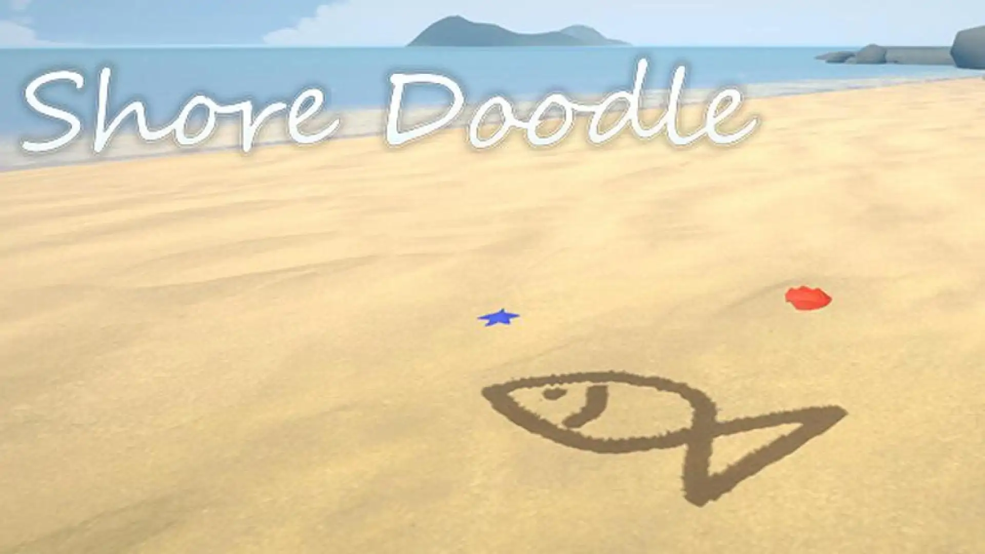 Shore Doodle –海滩绘画–