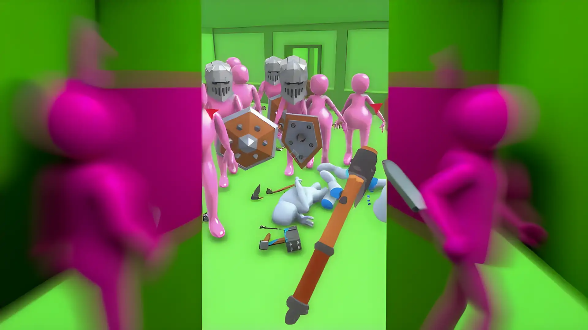 斧头投掷3D