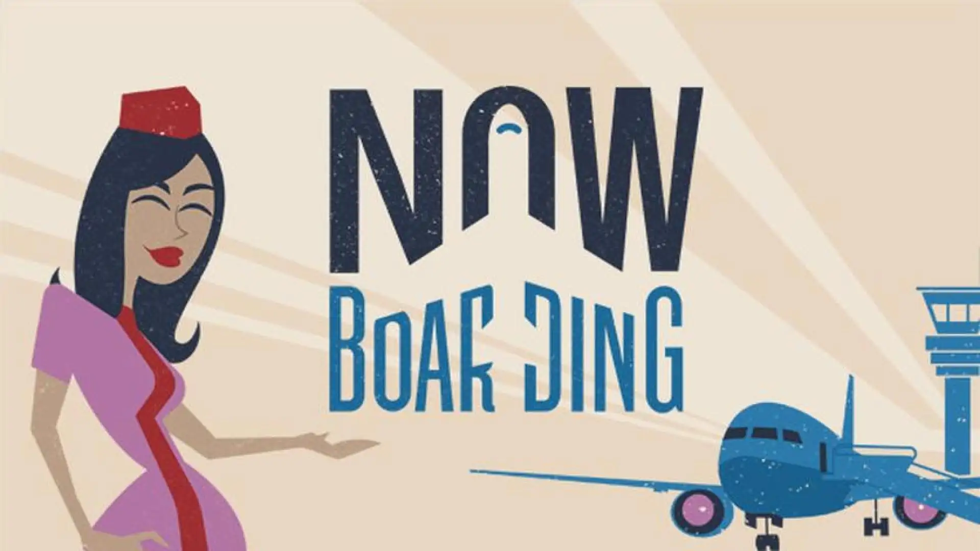 Now Boarding