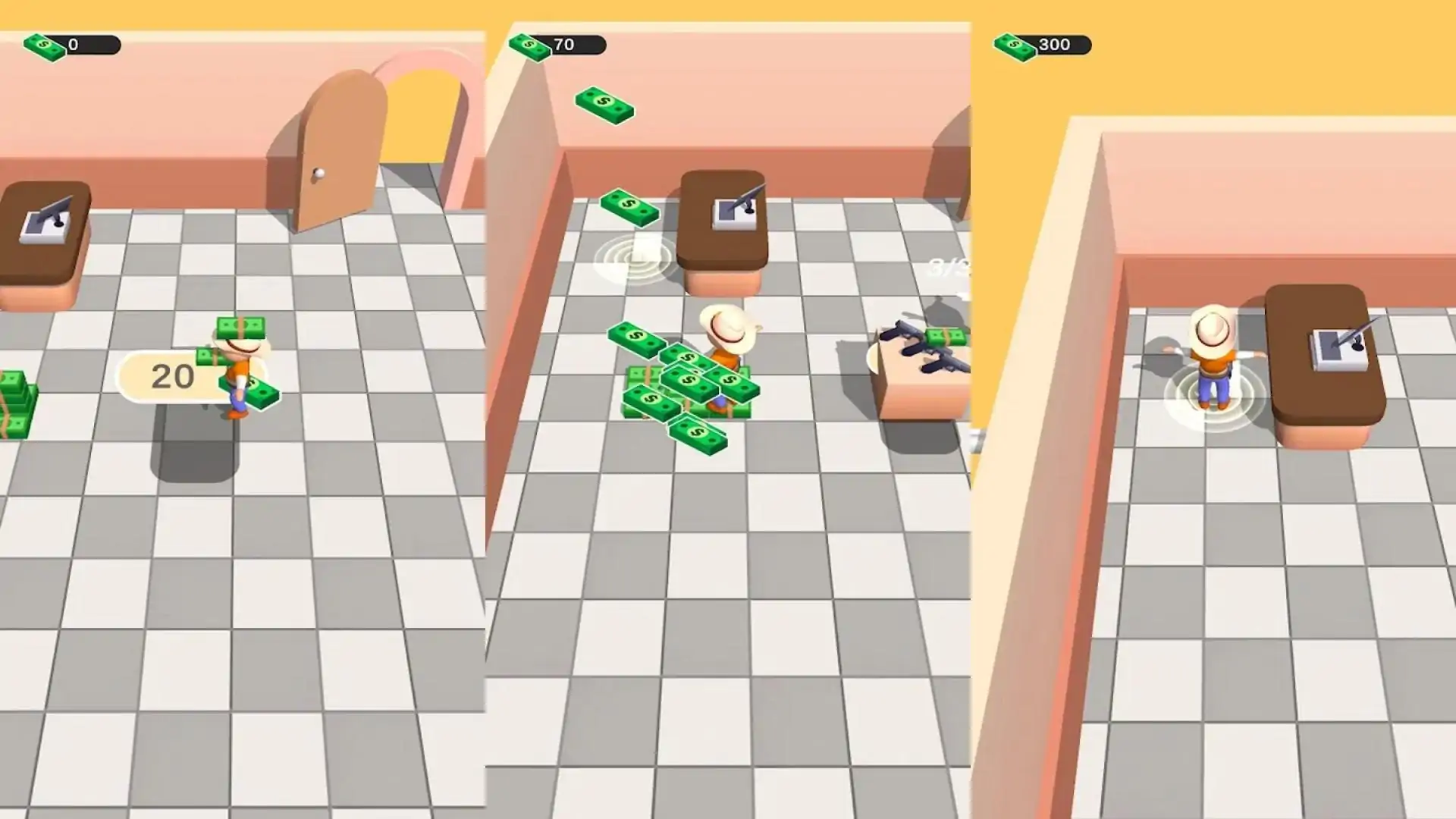 枪店3D