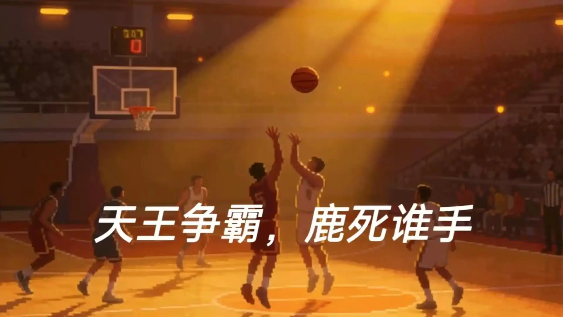 重生之我成为了篮球之神