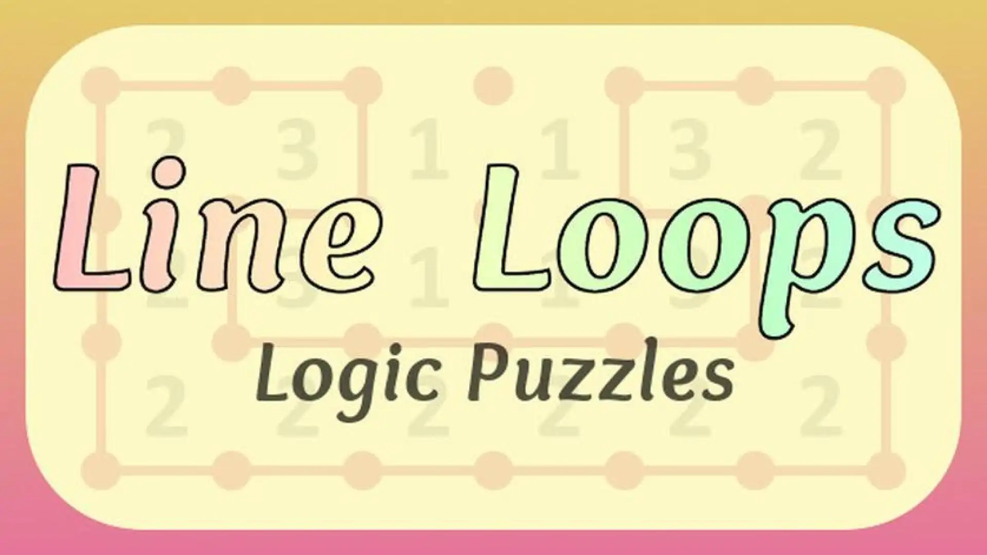Line Loops - Logic Puzzles