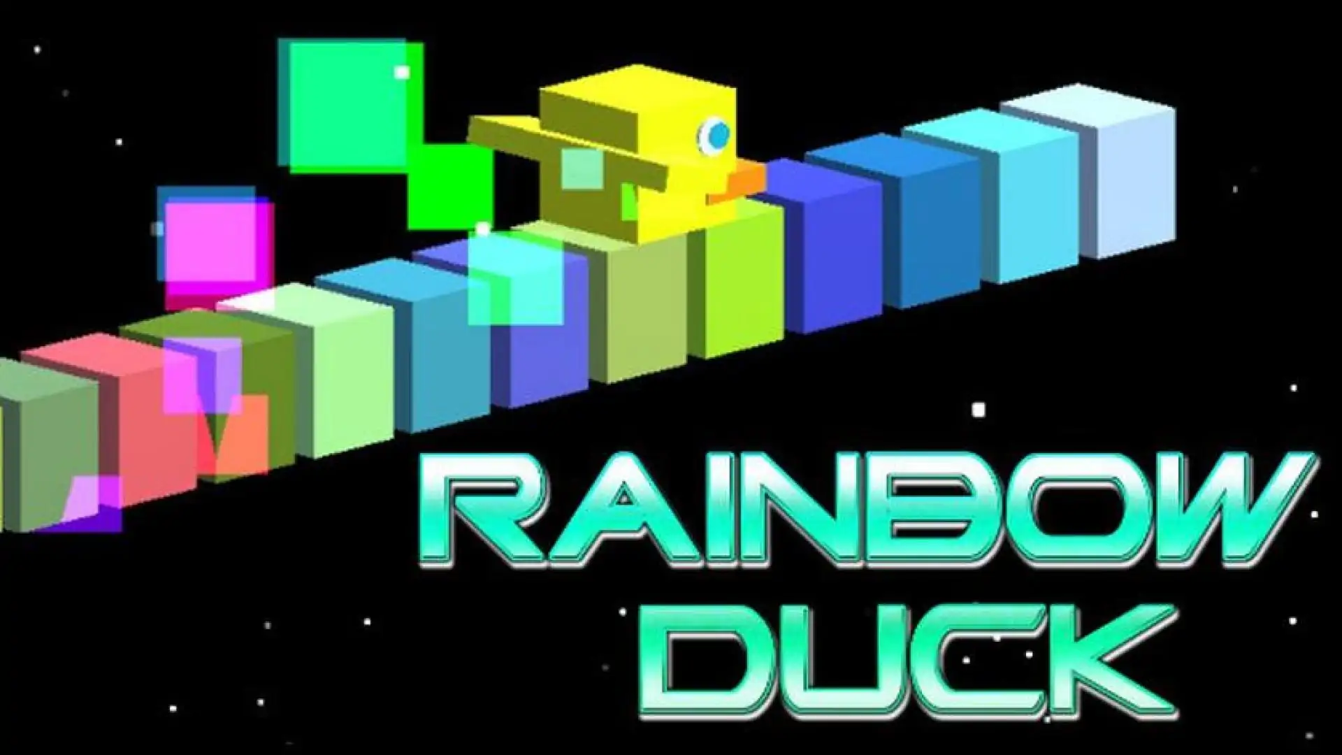 Rainbow Duck