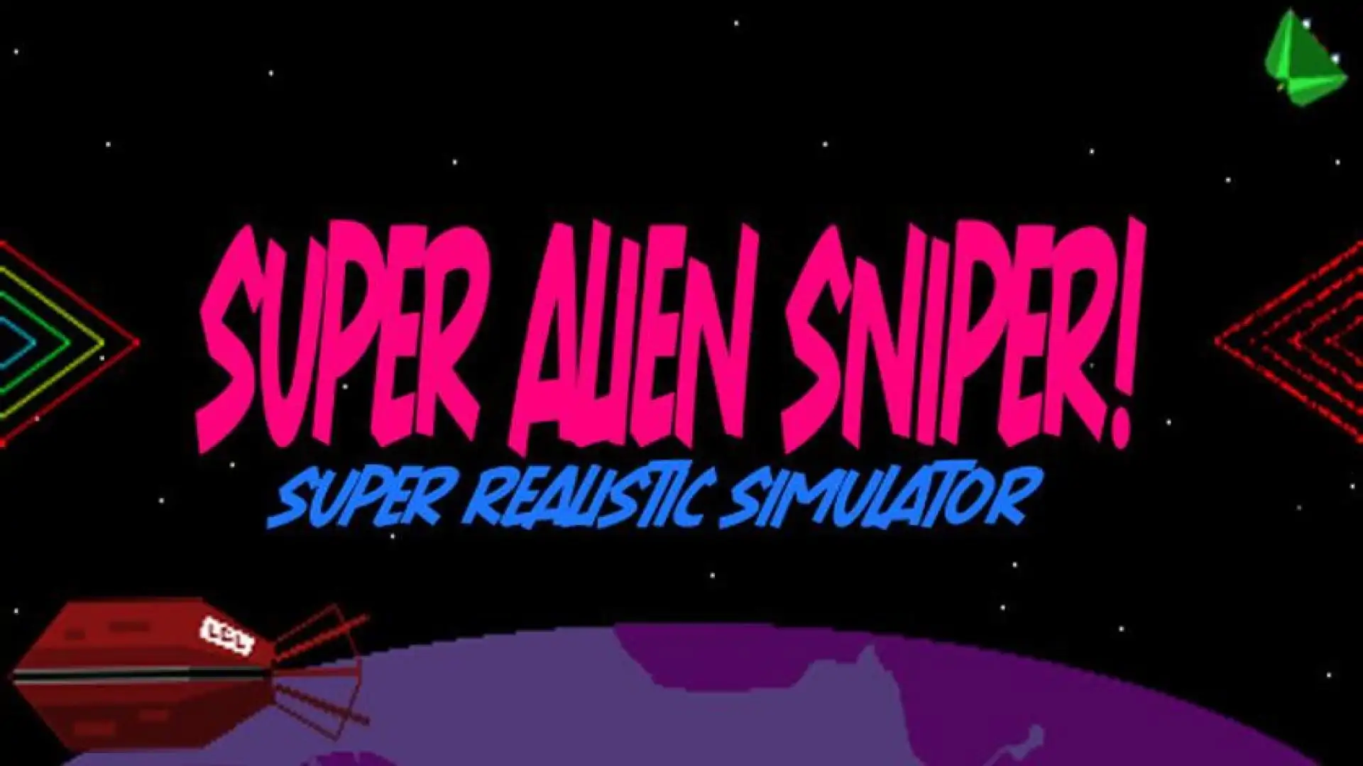Super Alien Sniper - Super Realistic Simulator