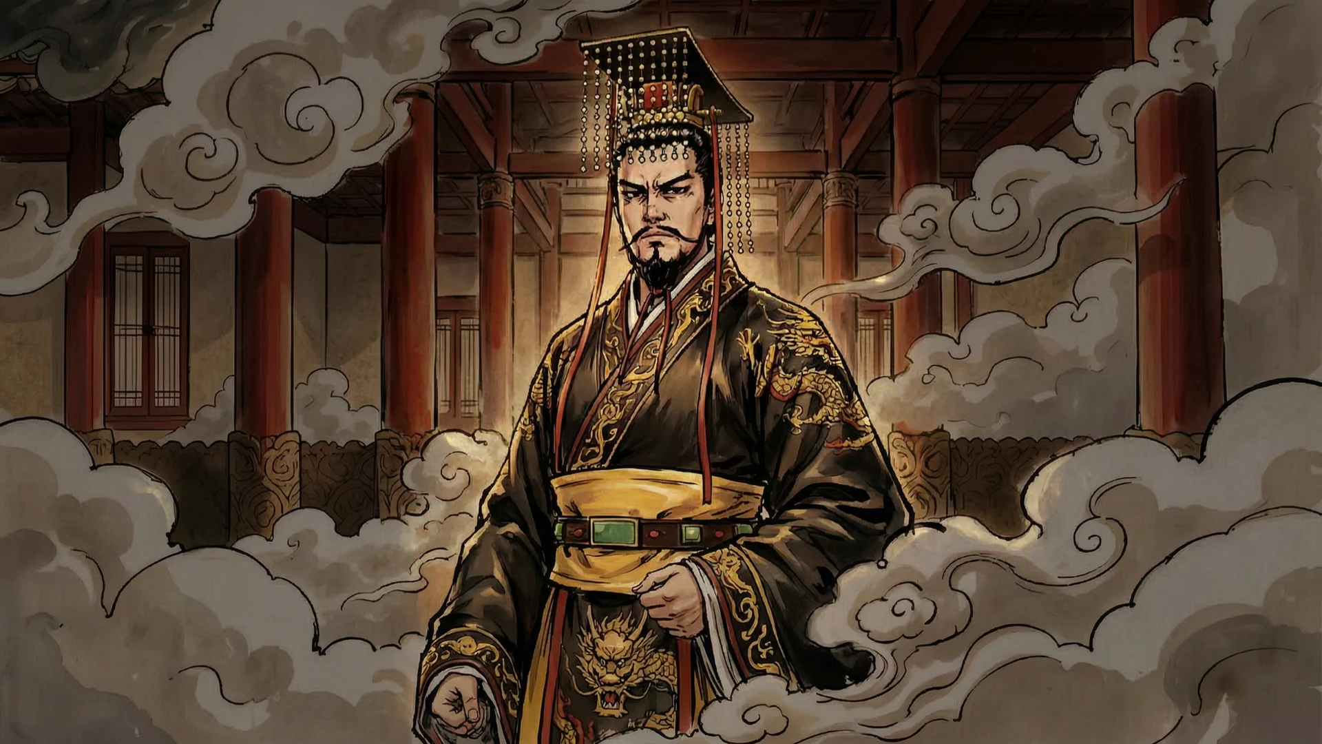 穿越后，帮秦始皇统一世界
