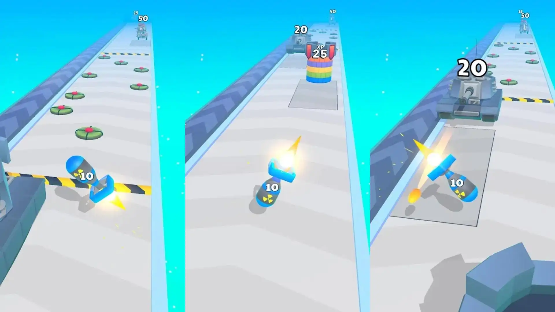 跳跃炸弹