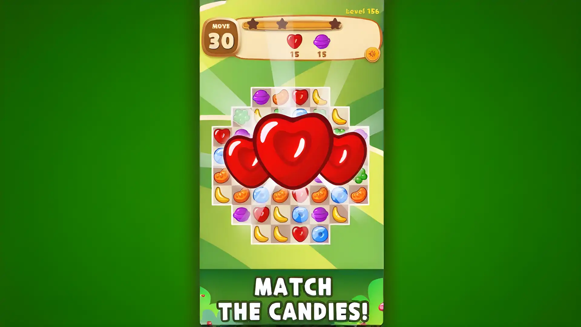 Candy&JellyPop:Match3TastyCrushPuzzle