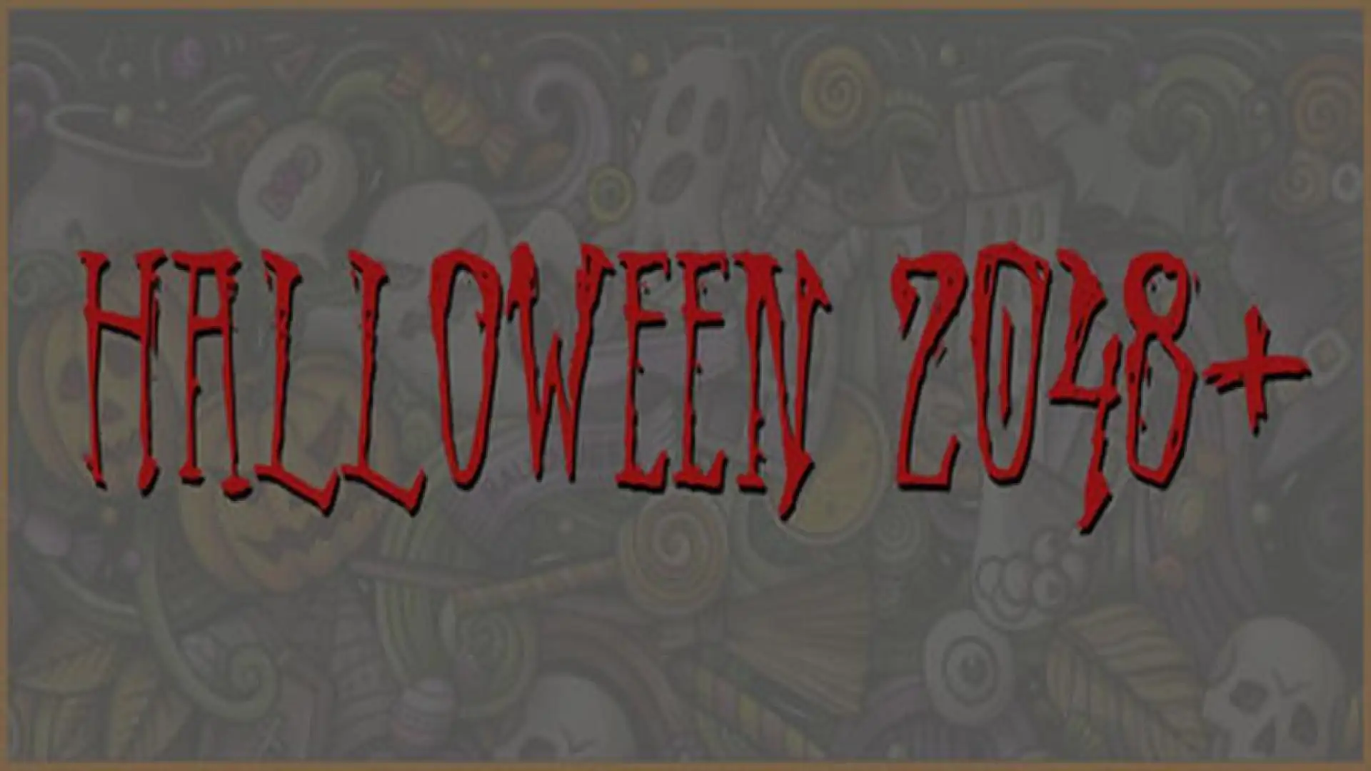 Halloween 2048