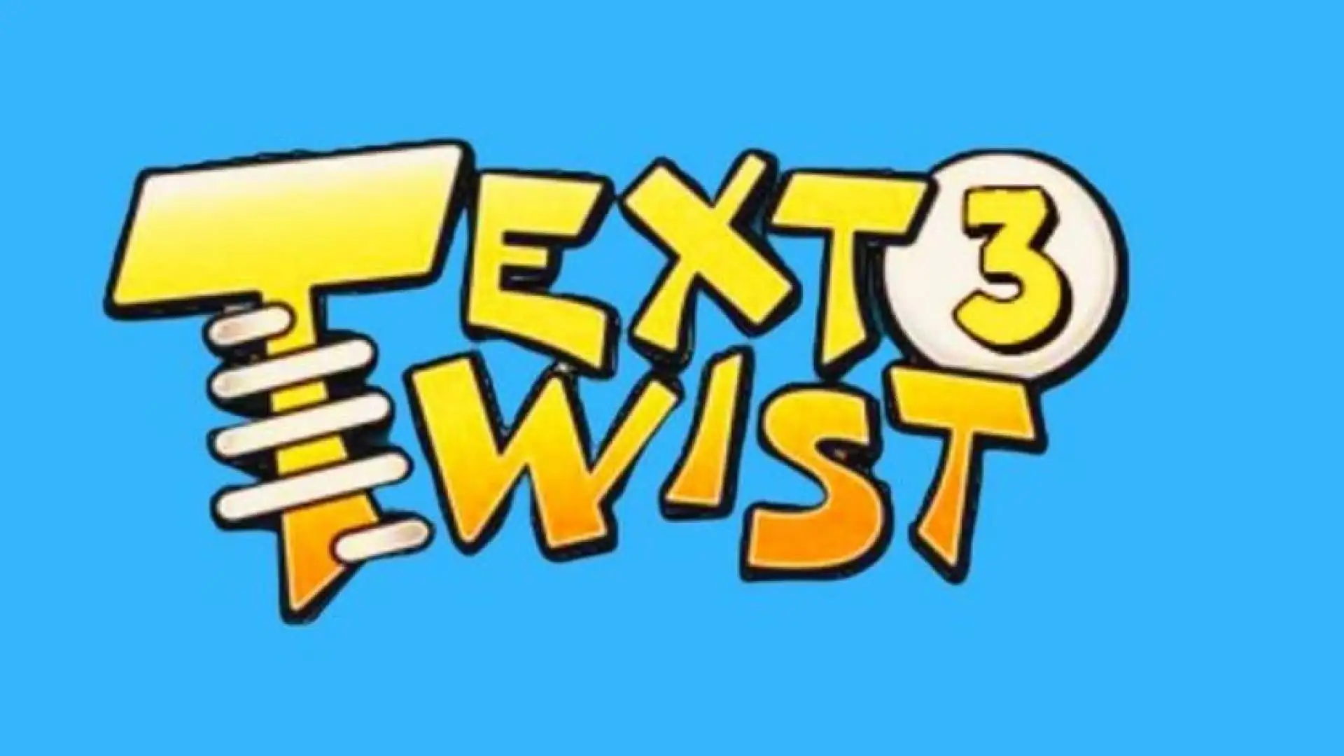 Text Twist 3