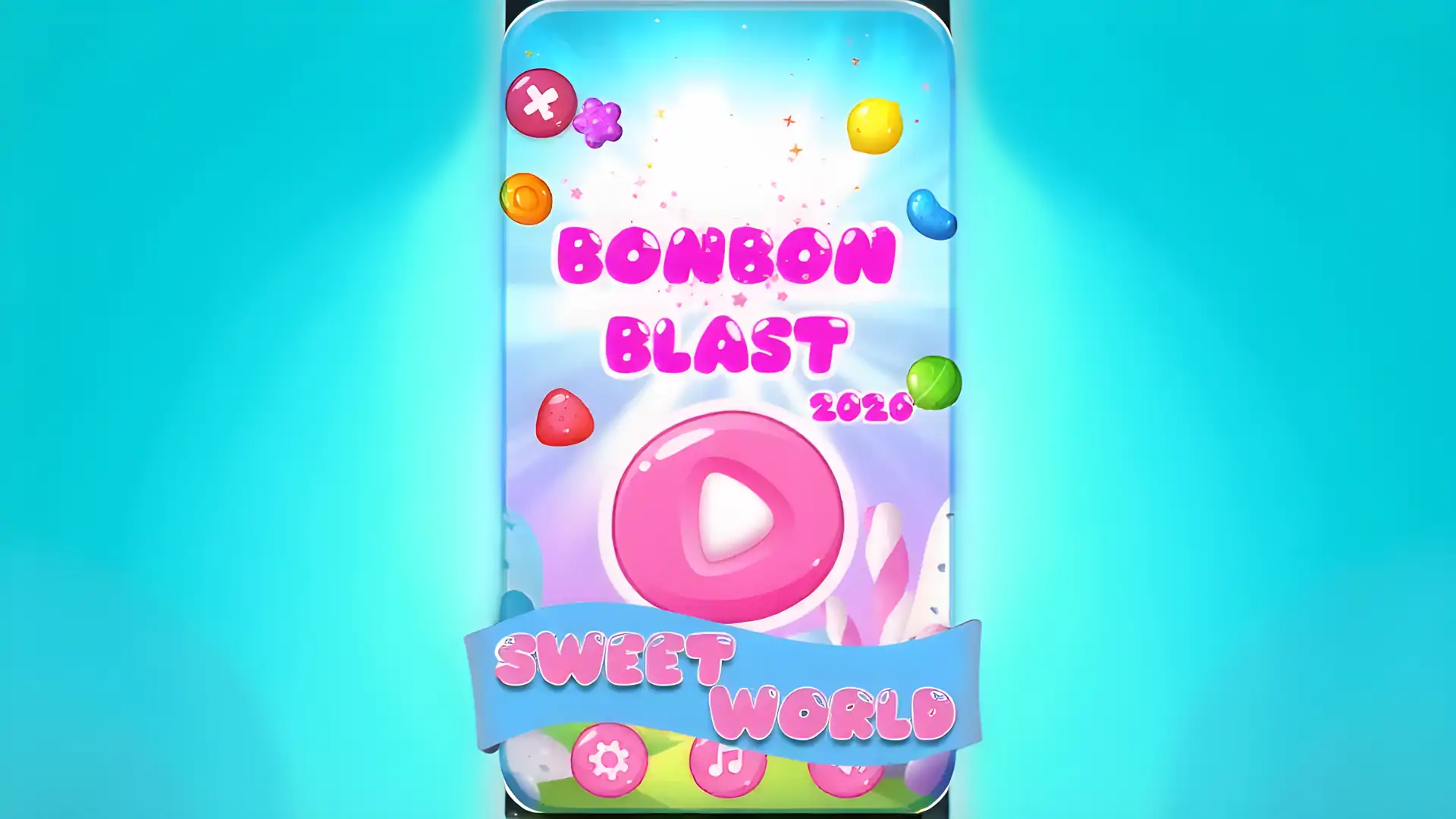 BONDONCRAZE糖果爆炸粉碎