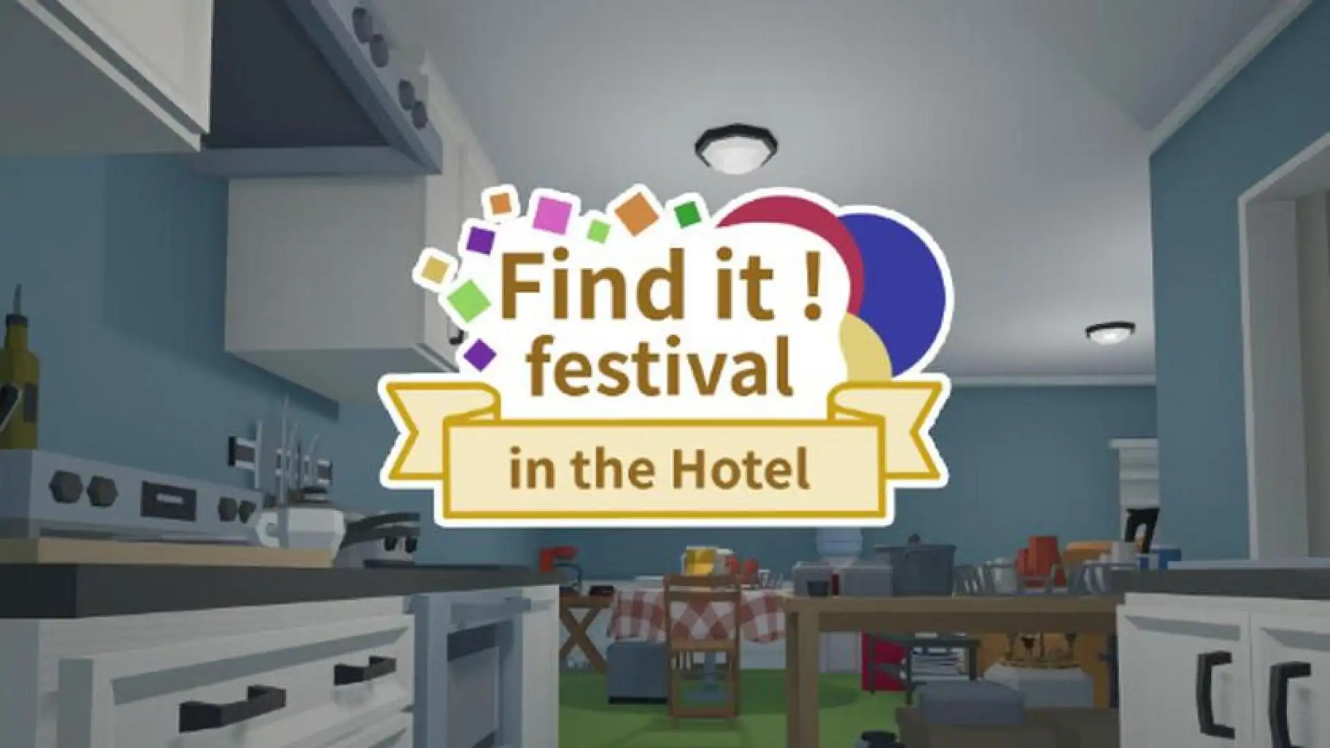 Find it! festival in the Hotel