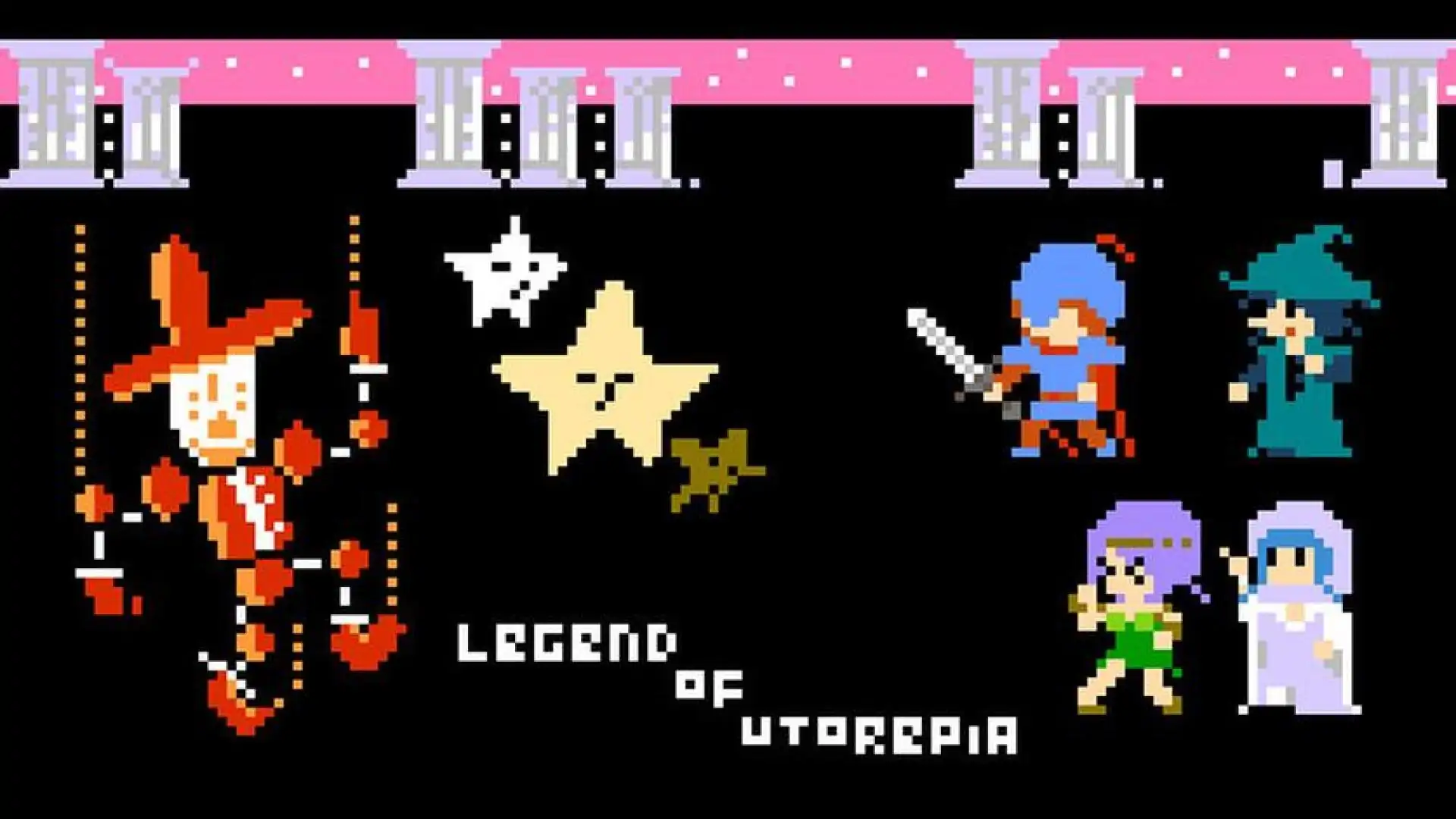 Legend of Utorepia | ユトレピアの伝説