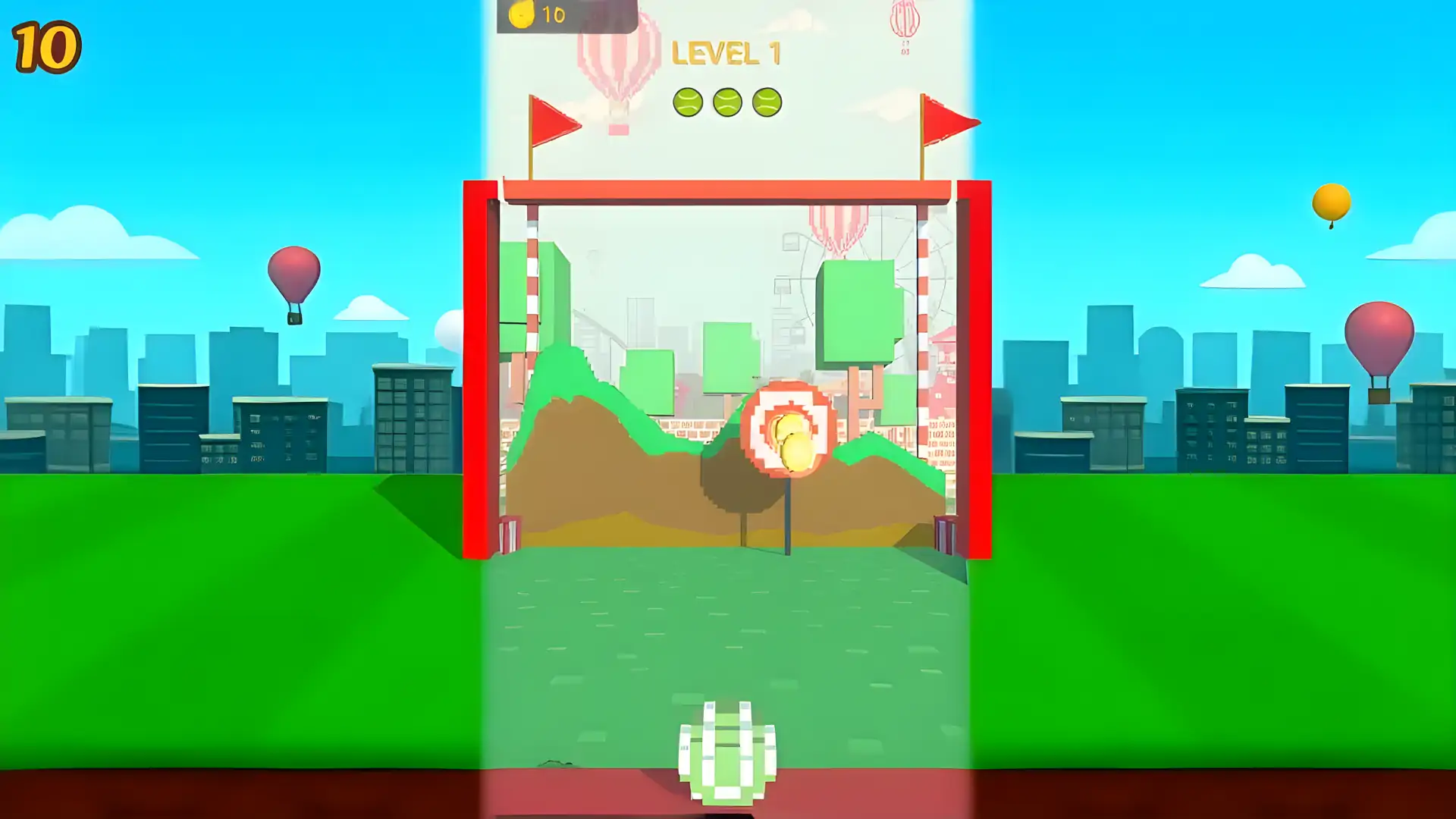 粉碎立方体