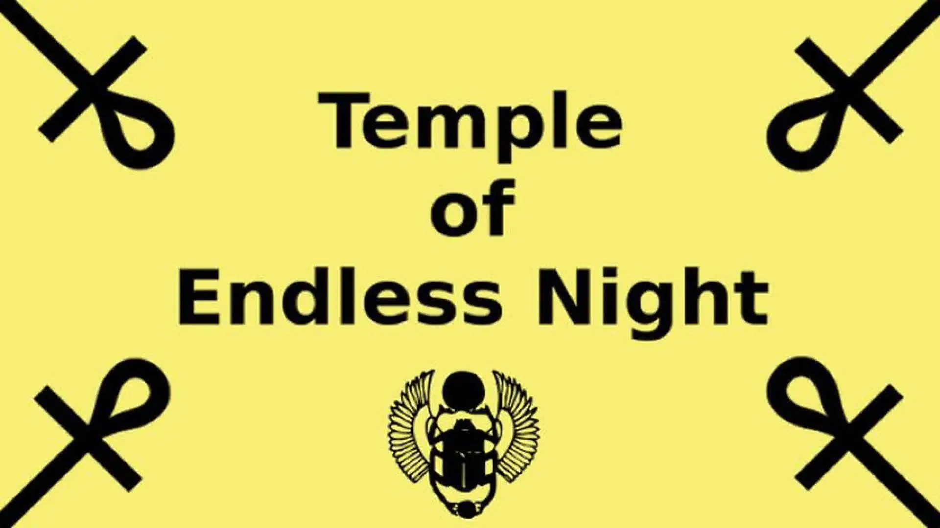Temple of Endless Night