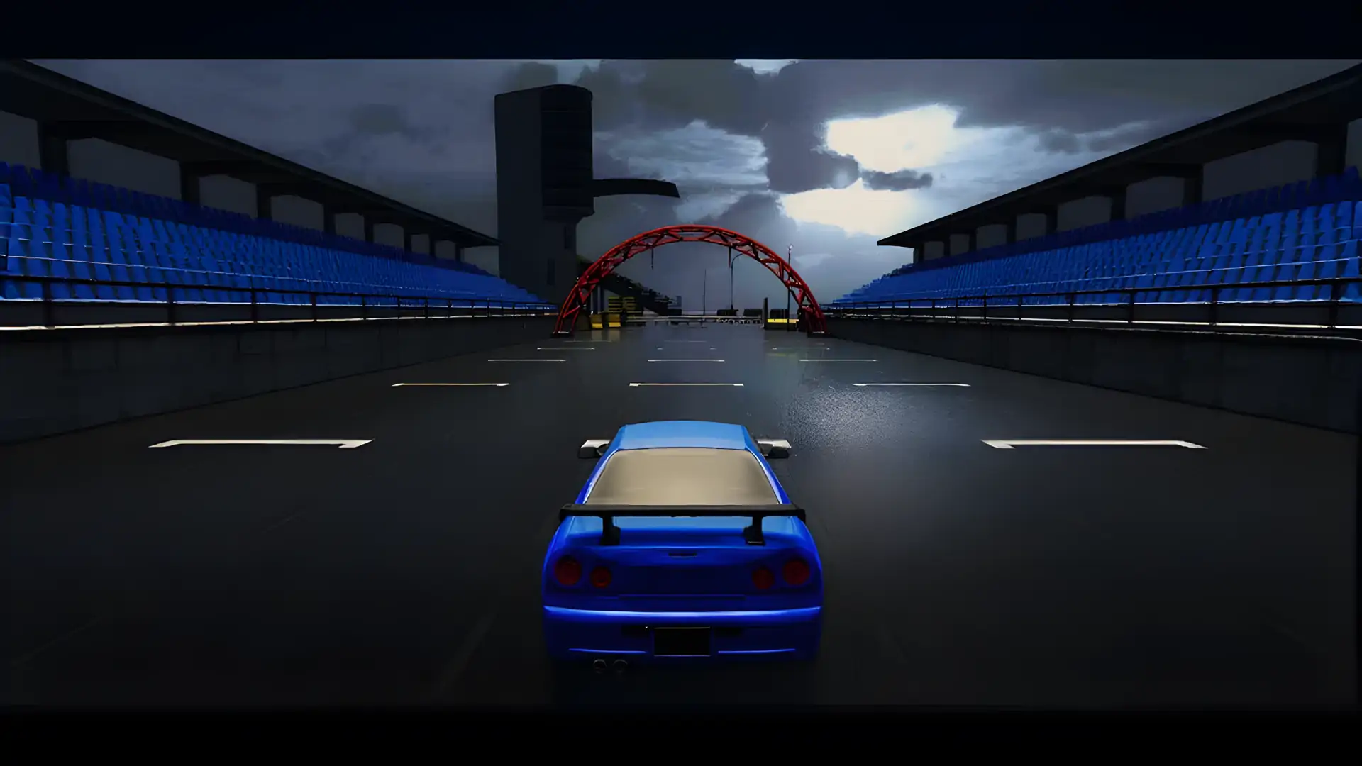 R34漂移模拟器