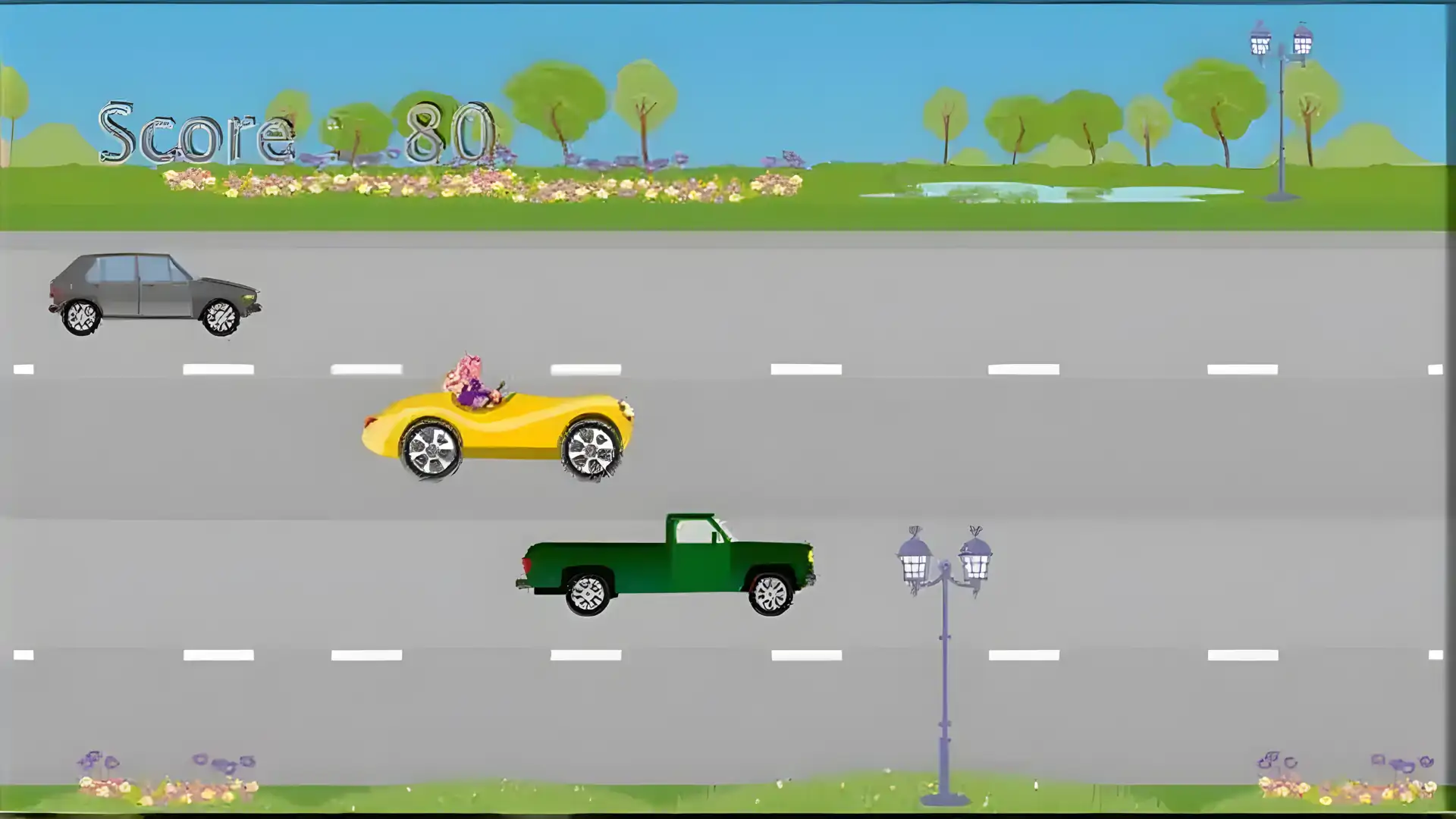 芭比之高速公路赛车手